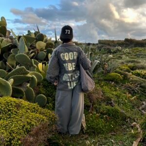 Рубашка «Good Vibe» Grey