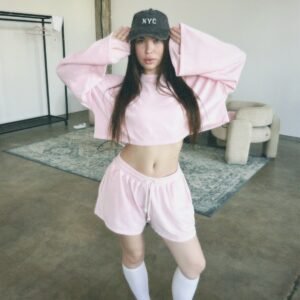 Костюм «Velour» Pink