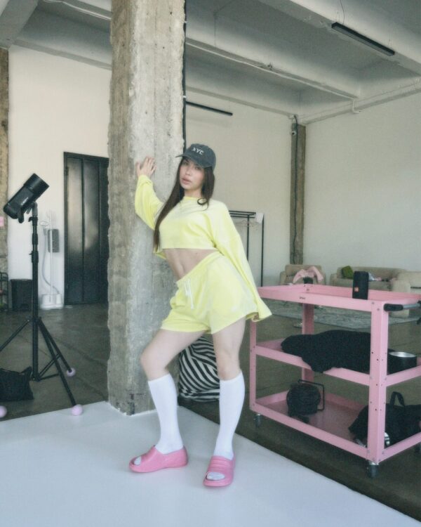 Шорти «Velour» Lemon