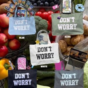 Шопер «Don’t Worry»