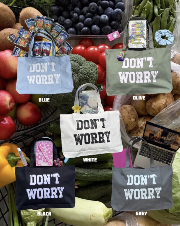 Шопер «Don’t Worry»