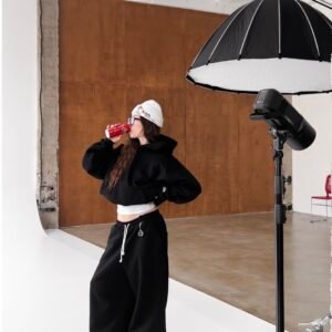 Костюм Fleece Peak Set Black